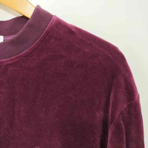 S.ESSENTIALS ベロアトップス レディース JPN:38