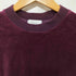 S.ESSENTIALS ベロアトップス レディース JPN:38