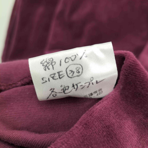 S.ESSENTIALS ベロアトップス レディース JPN:38