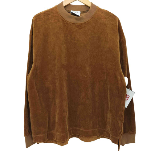 S.ESSENTIALS ベロアトップス レディース JPN:38
