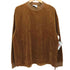 S.ESSENTIALS ベロアトップス レディース JPN:38