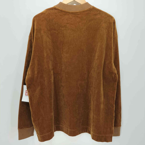 S.ESSENTIALS ベロアトップス レディース JPN:38