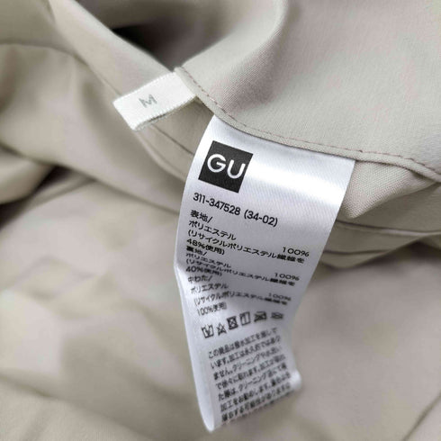 ジーユー GU 23AW ヒート パデッド ブルゾン ジャケット メンズ JPN:M
