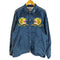 アベイシングエイプ A BATHING APE 20AW TIGER EMBROIDERY COACH JACKET 虎刺繍 サテン コーチジャケット メンズ JPN:M