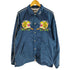 アベイシングエイプ A BATHING APE 20AW TIGER EMBROIDERY COACH JACKET 虎刺繍 サテン コーチジャケット メンズ JPN:M