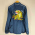 アベイシングエイプ A BATHING APE 20AW TIGER EMBROIDERY COACH JACKET 虎刺繍 サテン コーチジャケット メンズ JPN:M