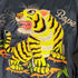 アベイシングエイプ A BATHING APE 20AW TIGER EMBROIDERY COACH JACKET 虎刺繍 サテン コーチジャケット メンズ JPN:M