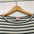 ラコステライブ Lacoste Live 鹿の子刺繍 ボーダー ボートネック L/S カットソー メンズ JPN:M