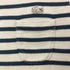 ラコステライブ Lacoste Live 鹿の子刺繍 ボーダー ボートネック L/S カットソー メンズ JPN:M