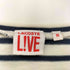 ラコステライブ Lacoste Live 鹿の子刺繍 ボーダー ボートネック L/S カットソー メンズ JPN:M
