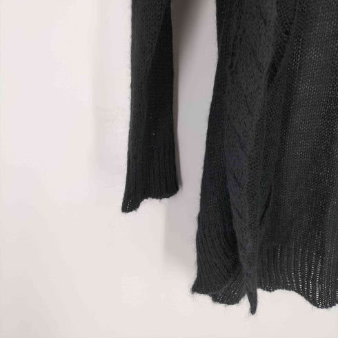 ディスカバード DISCOVERED モヘア混 ロングカーディガン メンズ