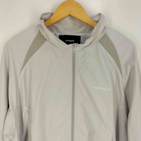 マハグリッド mahagrid CURVED TRACK JACKET カーブ トラック ジャケット メンズ import:L