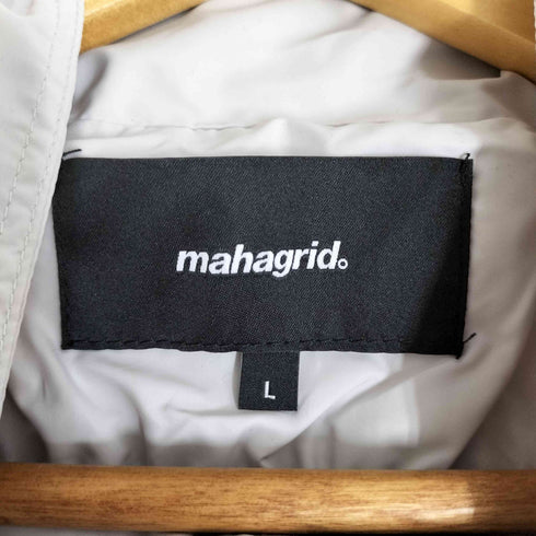 マハグリッド mahagrid CURVED TRACK JACKET カーブ トラック ジャケット メンズ import:L