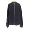 ザラ ZARA ダブルジップ コットン ドライバーズ ニット メンズ import:XL
