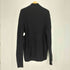 ザラ ZARA ダブルジップ コットン ドライバーズ ニット メンズ import:XL