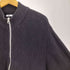 ザラ ZARA ダブルジップ コットン ドライバーズ ニット メンズ import:XL