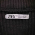 ザラ ZARA ダブルジップ コットン ドライバーズ ニット メンズ import:XL