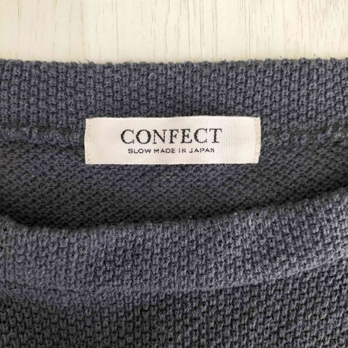 ネストローブコンフェクト nest Robe CONFECT コットンシルクノイル鹿の子ベスト メンズ JPN:3