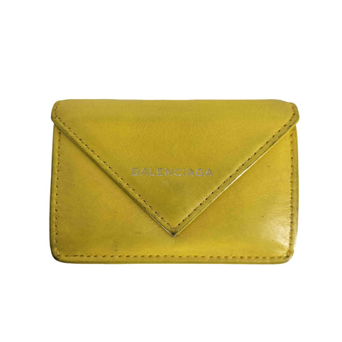 バレンシアガ BALENCIAGA ペーパーミニウォレット メンズ