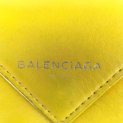 バレンシアガ BALENCIAGA ペーパーミニウォレット メンズ