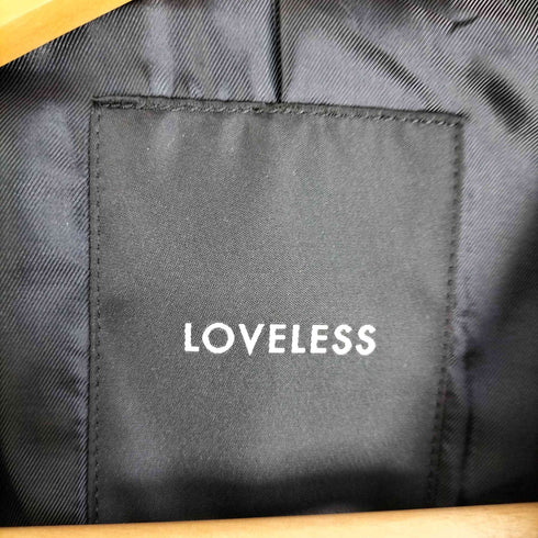 ラブレス LOVELESS ベロアテーラードジャケット メンズ LL