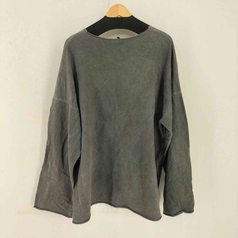 VANTVAART Oversized Raw-Edge T-shirt メンズ import:M