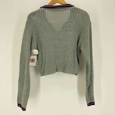 アグ UGG 23SS オープンネック ニット トップス レディース import:M