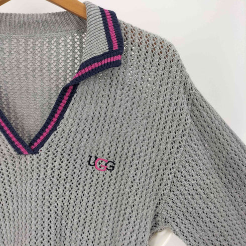 アグ UGG 23SS オープンネック ニット トップス レディース import:M