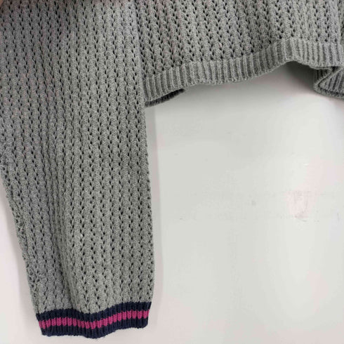 アグ UGG 23SS オープンネック ニット トップス レディース import:M