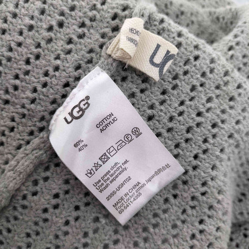 アグ UGG 23SS オープンネック ニット トップス レディース import:M