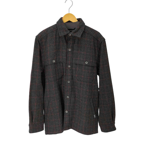 ウールリッチ WOOLRICH WoolStagShirt ウールL/S チェックシャツ メンズ import:M