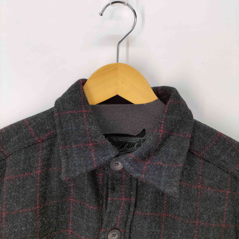 ウールリッチ WOOLRICH WoolStagShirt ウールL/S チェックシャツ メンズ import:M