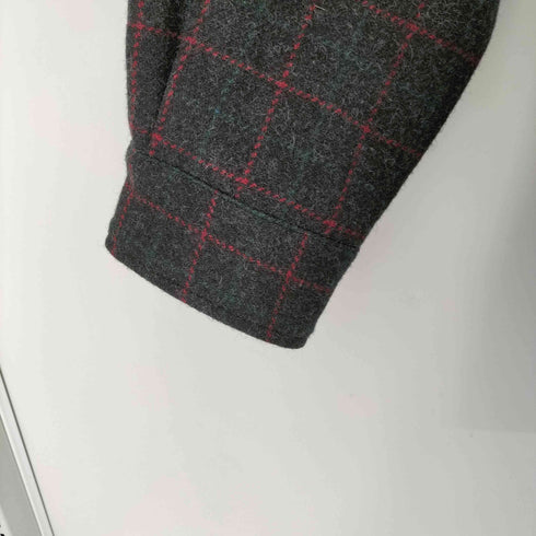 ウールリッチ WOOLRICH WoolStagShirt ウールL/S チェックシャツ メンズ import:M