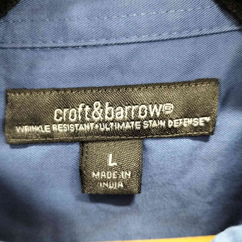 クラフトアンドバロー Croft&Barrow L/S ボタンダウンシャツ メンズ JPN:L