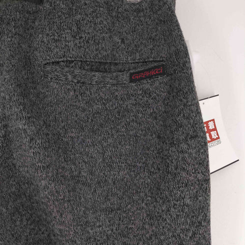 グラミチ GRAMICCI BONDING Knit Fleece NARROW RIB パンツ メンズ JPN:M