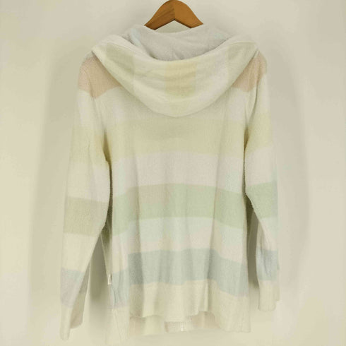 ジェラートピケ gelato pique 23SS スムーズィー 5ボーダー パーカ ジップアップ レディース ONE SIZE