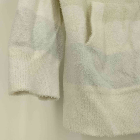 ジェラートピケ gelato pique 23SS スムーズィー 5ボーダー パーカ ジップアップ レディース ONE SIZE