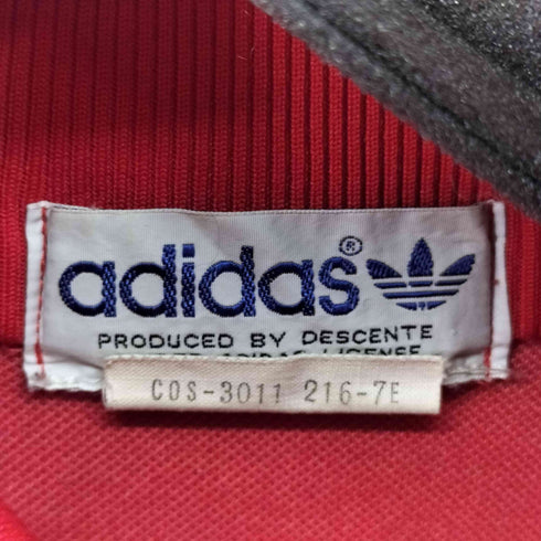 アディダス adidas 80S トラックジャケット デサント製 レディース JPN:3