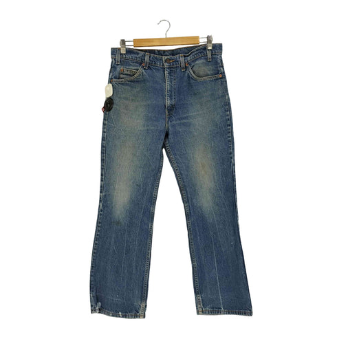 リーバイス Levis 94年4月製 20517-021 517 オレンジタブ 刻印522 ブーツカット フレア デニムパンツ メンズ W34 L29