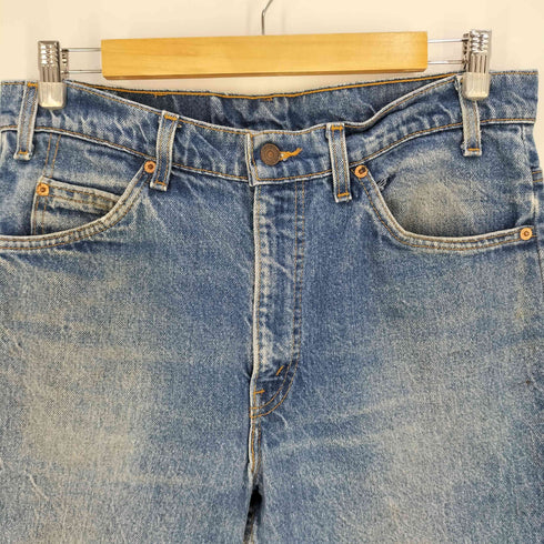 リーバイス Levis 94年4月製 20517-021 517 オレンジタブ 刻印522 ブーツカット フレア デニムパンツ メンズ W34 L29