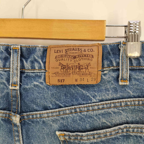 リーバイス Levis 94年4月製 20517-021 517 オレンジタブ 刻印522 ブーツカット フレア デニムパンツ メンズ W34 L29