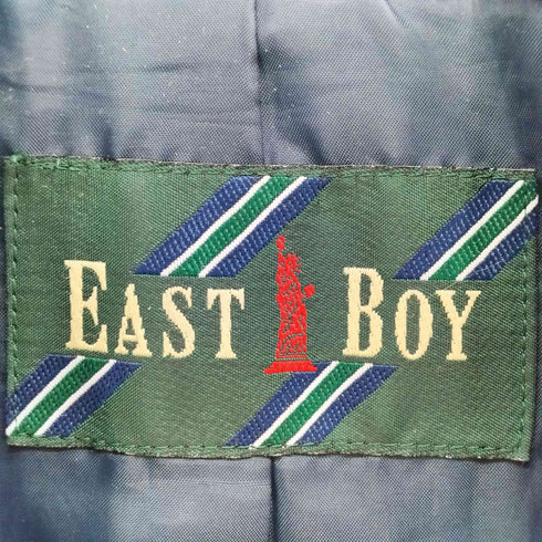 イーストボーイ EAST BOY ナイロン混 ウール ピーコート 9号 レディース 9