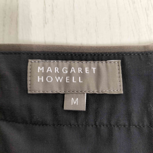 マーガレットハウエル MARGARET HOWELL ノータック チノパンツ チノパン メンズ JPN:M