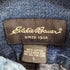 エディーバウアー Eddie Bauer S/S ボタンダウンデニムシャツ メンズ JPN:L