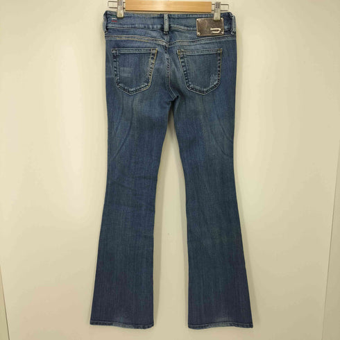 ディーゼル DIESEL スキニーフレアデニム レディース W28/L32