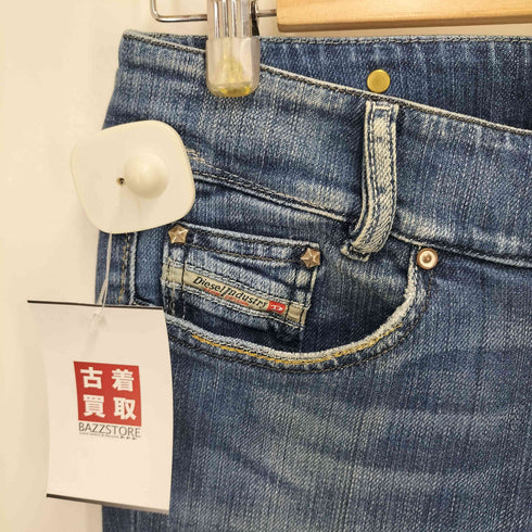 ディーゼル DIESEL スキニーフレアデニム レディース W28/L32