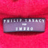 philip treacy for umbro カシミアニットパーカー メンズ
