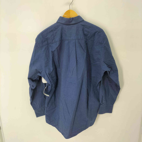 ノーティカ NAUTICA 刺繍 BD L/S オックスフォードシャツ メンズ 34/35