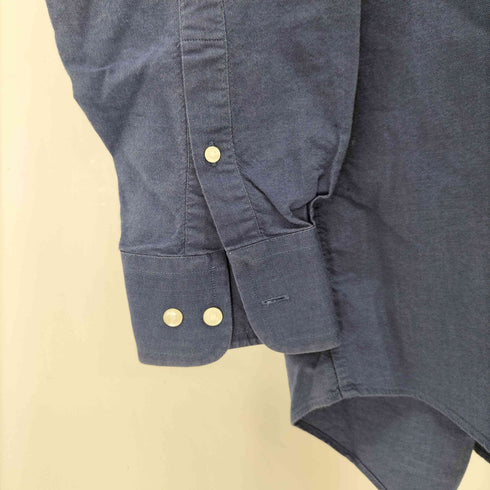 ノーティカ NAUTICA 刺繍 BD L/S オックスフォードシャツ メンズ 34/35