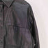 エイチアンドエム H&M フェイクレザー シャツ ジャケット レディース import:M